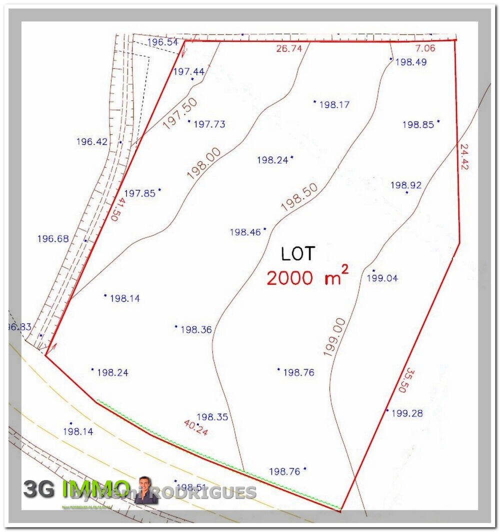 Vente Terrain Terrain constructible Thèze