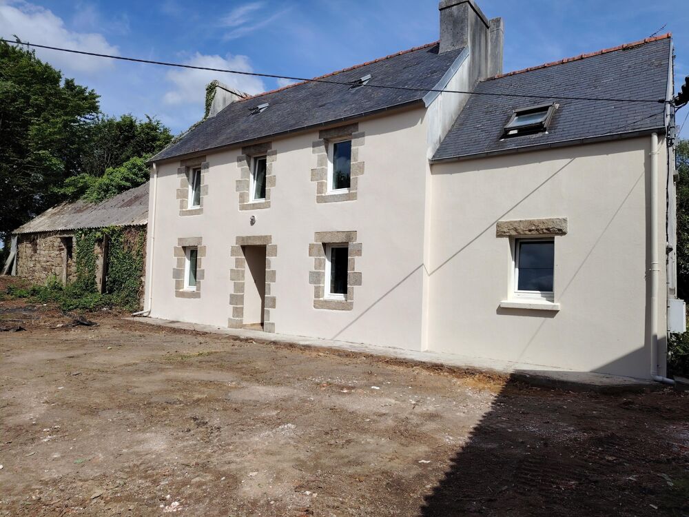 Vente Maison Corps de ferme 5 pièces Plounéventer
