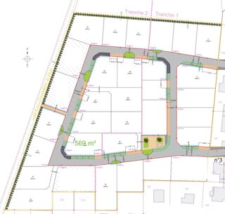  Terrain � vendre 569 m�