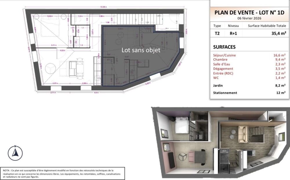 Vente Appartement Programme neuf appartement 2 pièces Le mesnil-esnard