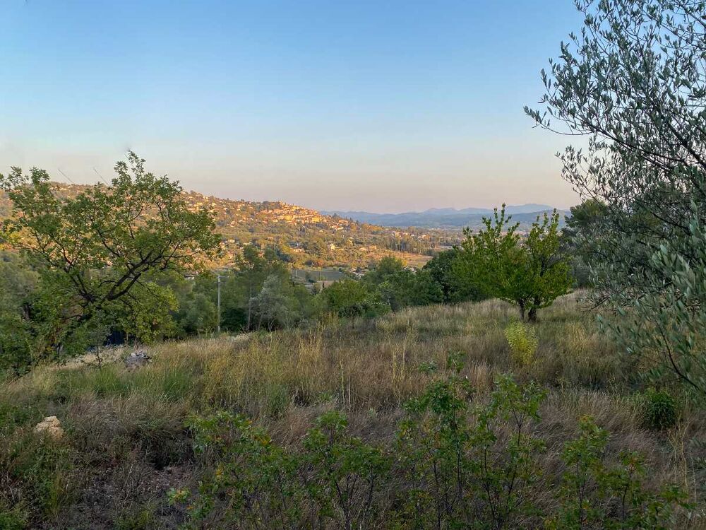 Vente Terrain Terrain constructible Fayence