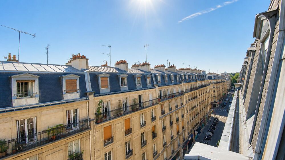 Vente Appartement Appartement 1 pièce Paris 18
