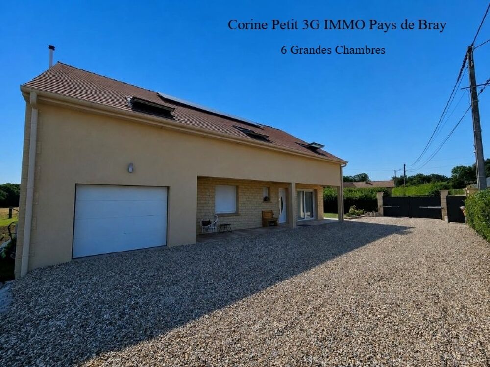 Vente Maison Pavillon 7 pièces Saint germer de fly