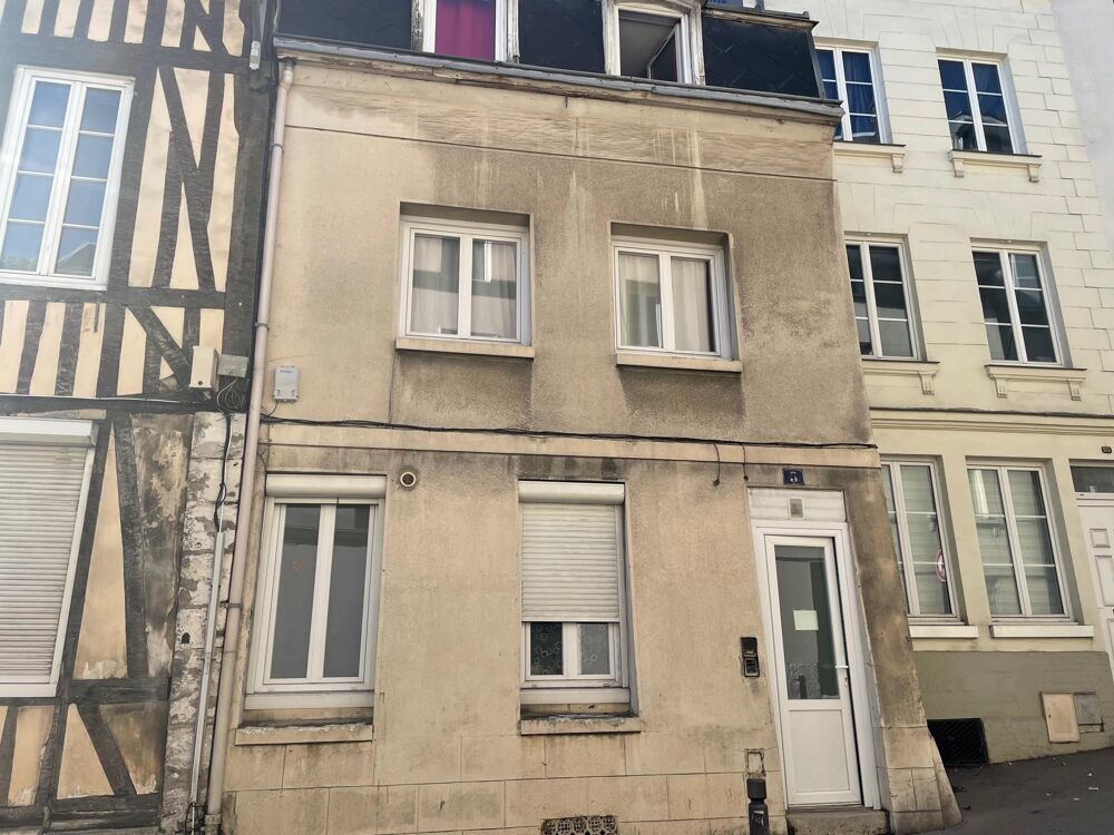 Vente Immeuble Immeuble 4 pièces Rouen