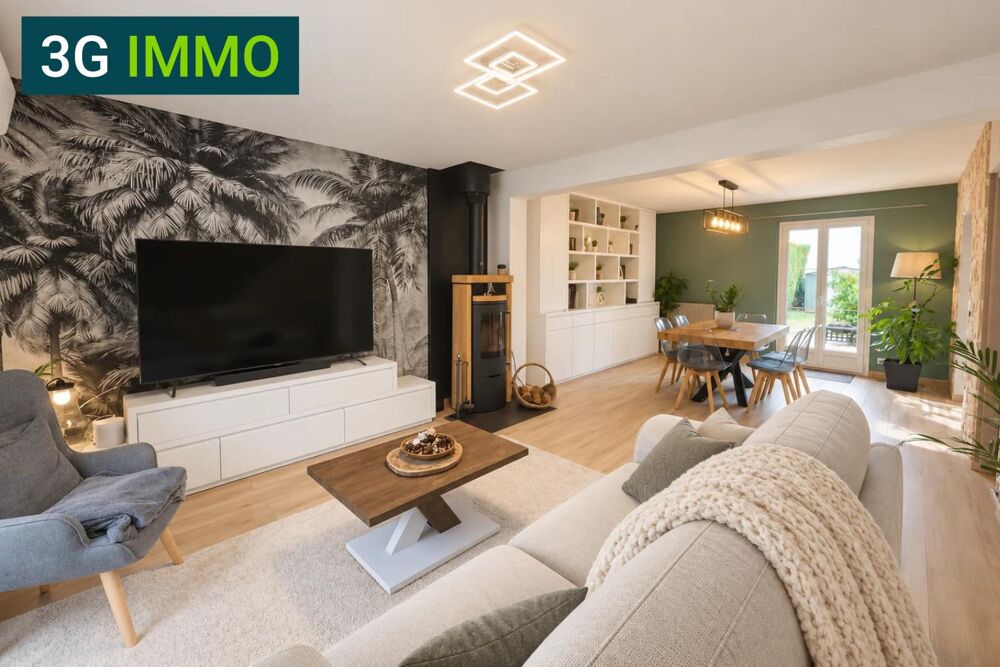 Vente Maison Maison 7 pièces Épône