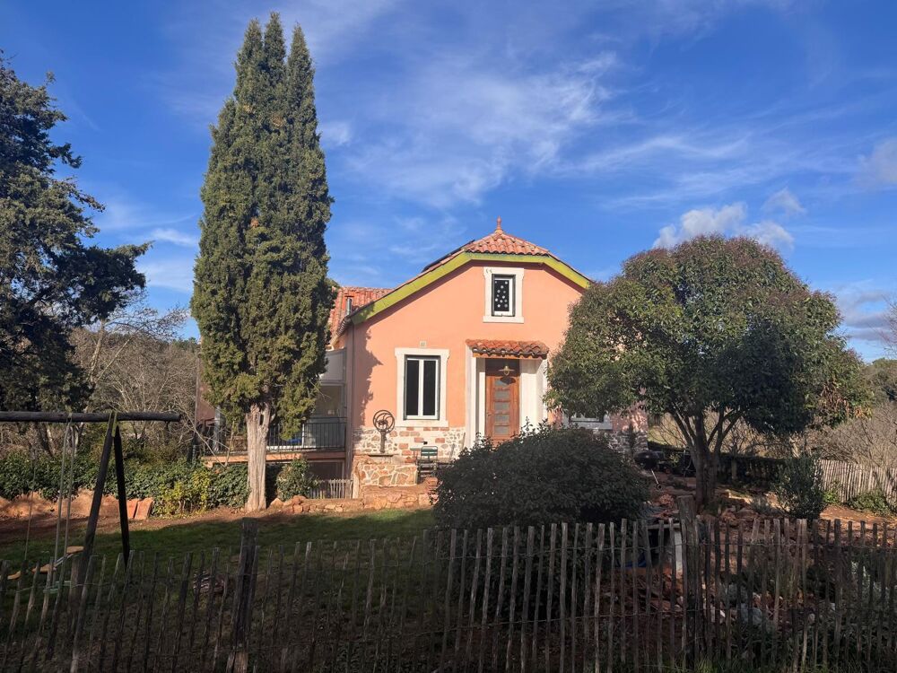 Maison et grand terrain 8 pièces