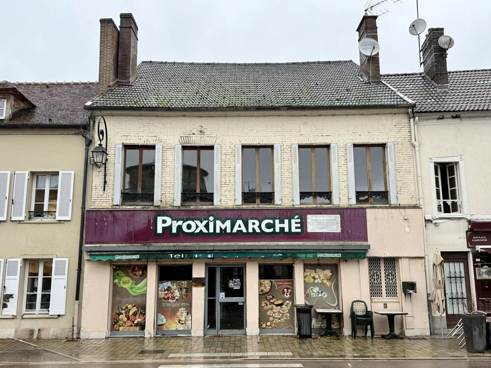   Vente murs pro  à Ervy-le-châtel 