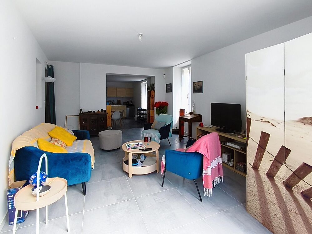 Maison mitoyenne 6 pièces