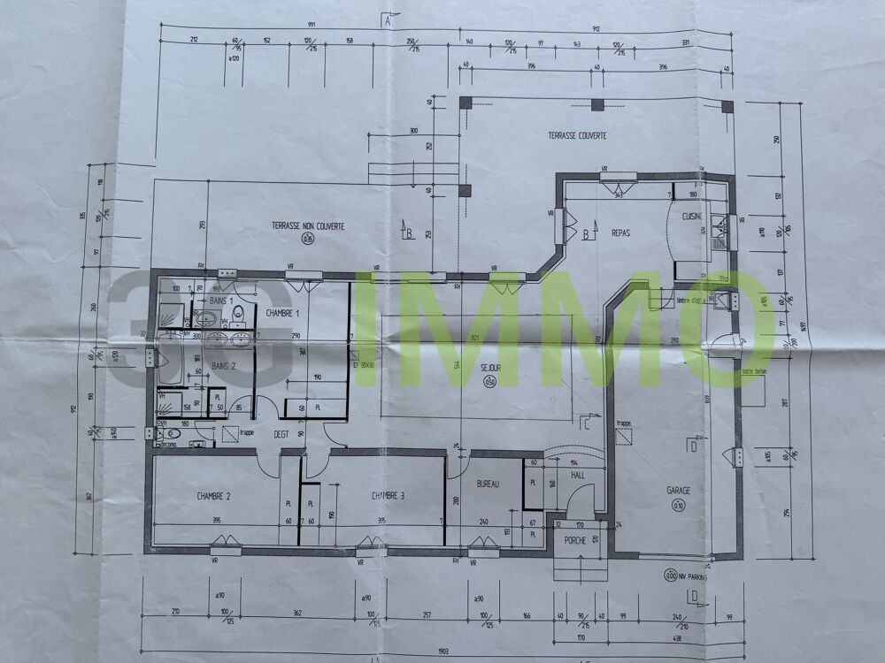  vendre  Maison Le Grau-du-Roi (30240)