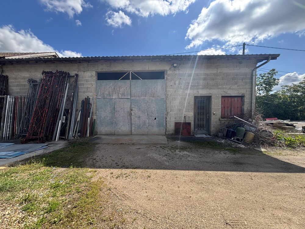 Maison à rénover 4 pièces
