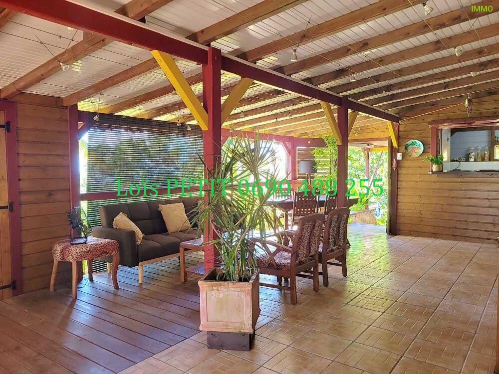 à vendre  Maison Bouillante (97125)