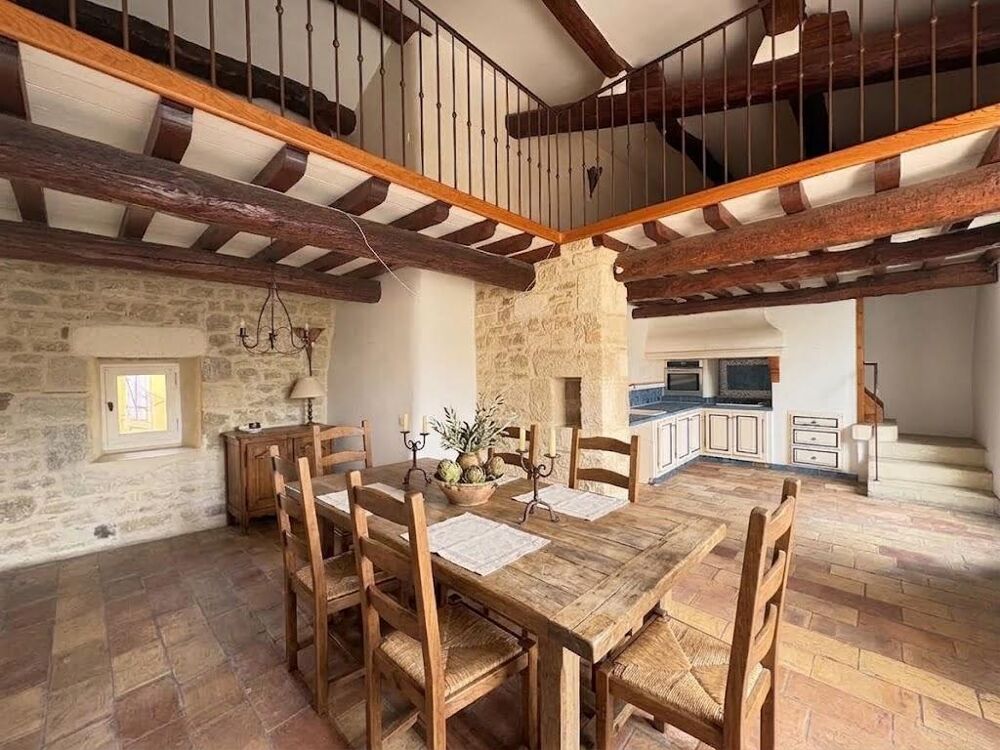 Vente Maison Maison avec dépendance 6 pièces Le pouget