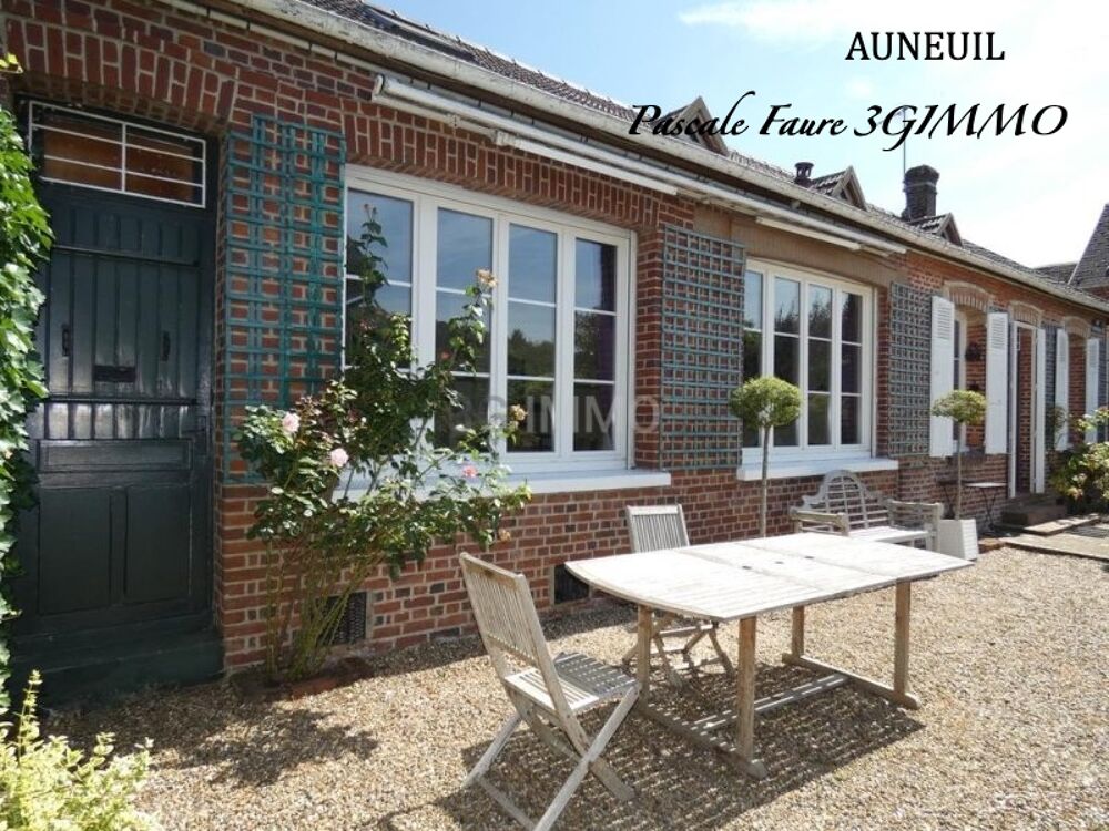 Vente Maison Maison avec dépendance 5 pièces Auneuil