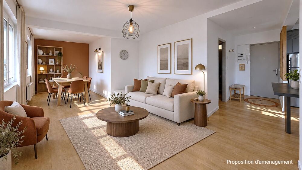 Vente Appartement Appartement 3 pièces Pau
