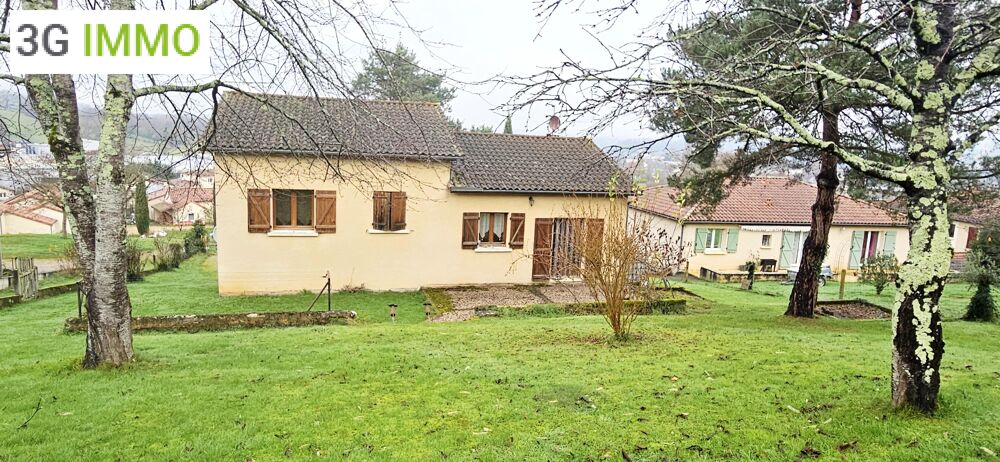 Maison 4 pièces 82 m² · à Saint-Céré · 82 m² · 183 000 €