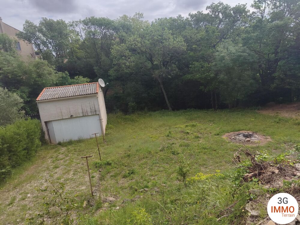 Vente Terrain Terrain constructible Lieuran-cabrières