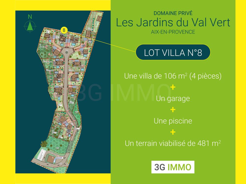 Maison 4 pièces
