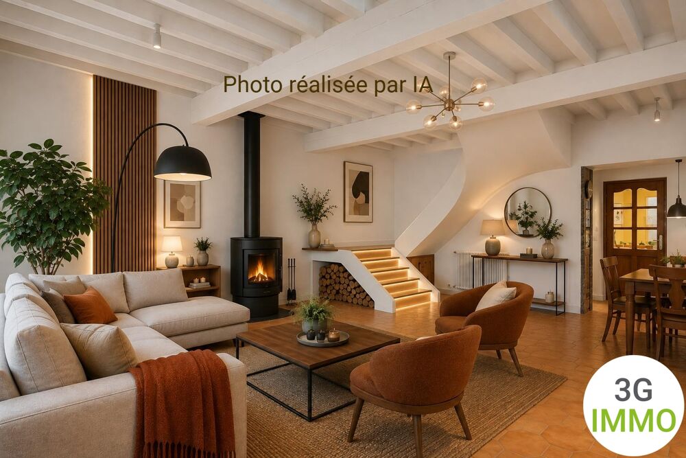 Vente Maison Maison bourgeoise 7 pièces Brindas
