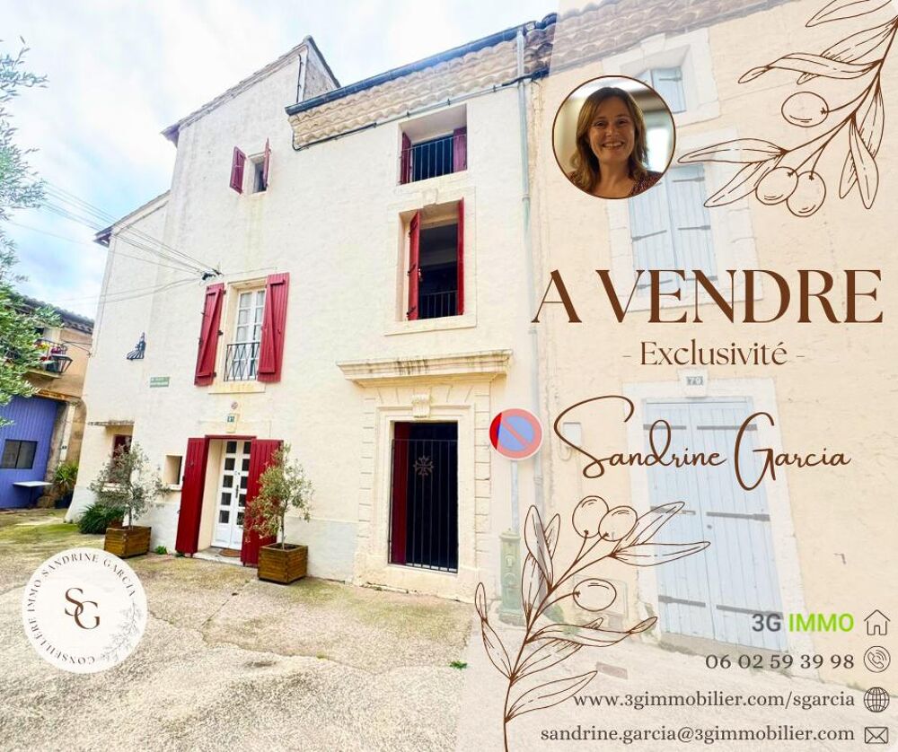Maison 5 pièces 166 m² · à Puilacher · 166 m² · 179 000 €