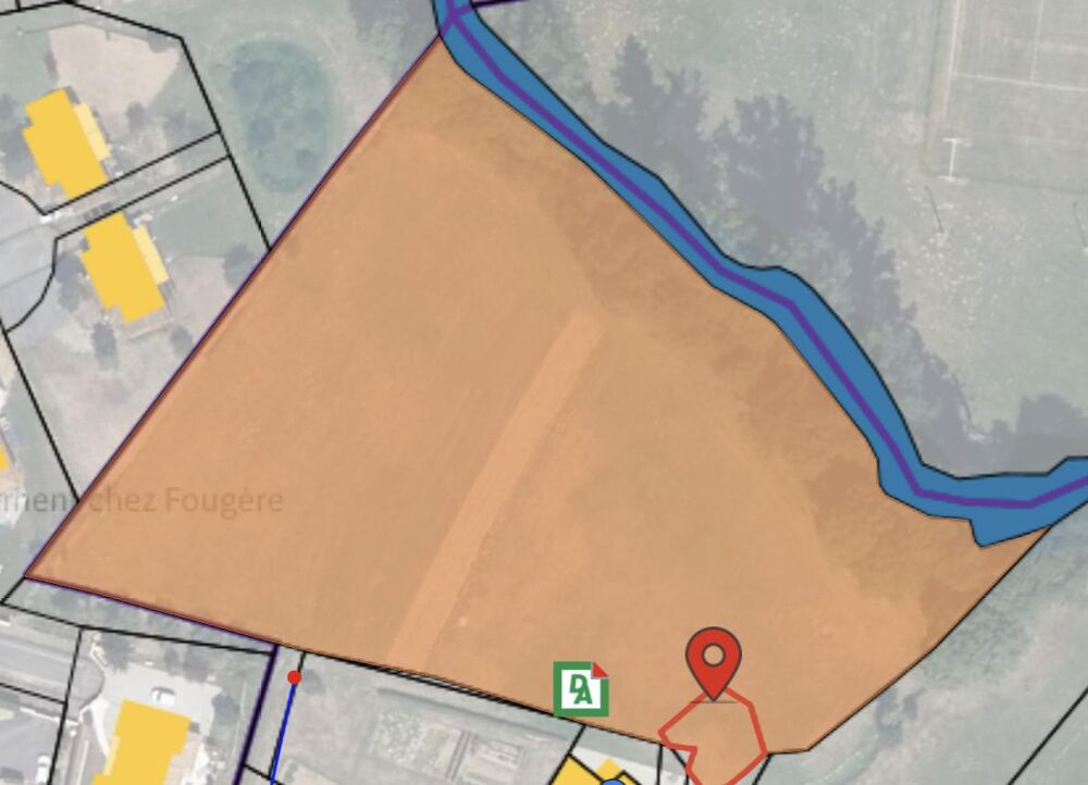 Vente Terrain Terrain Saint-maurice-des-lions