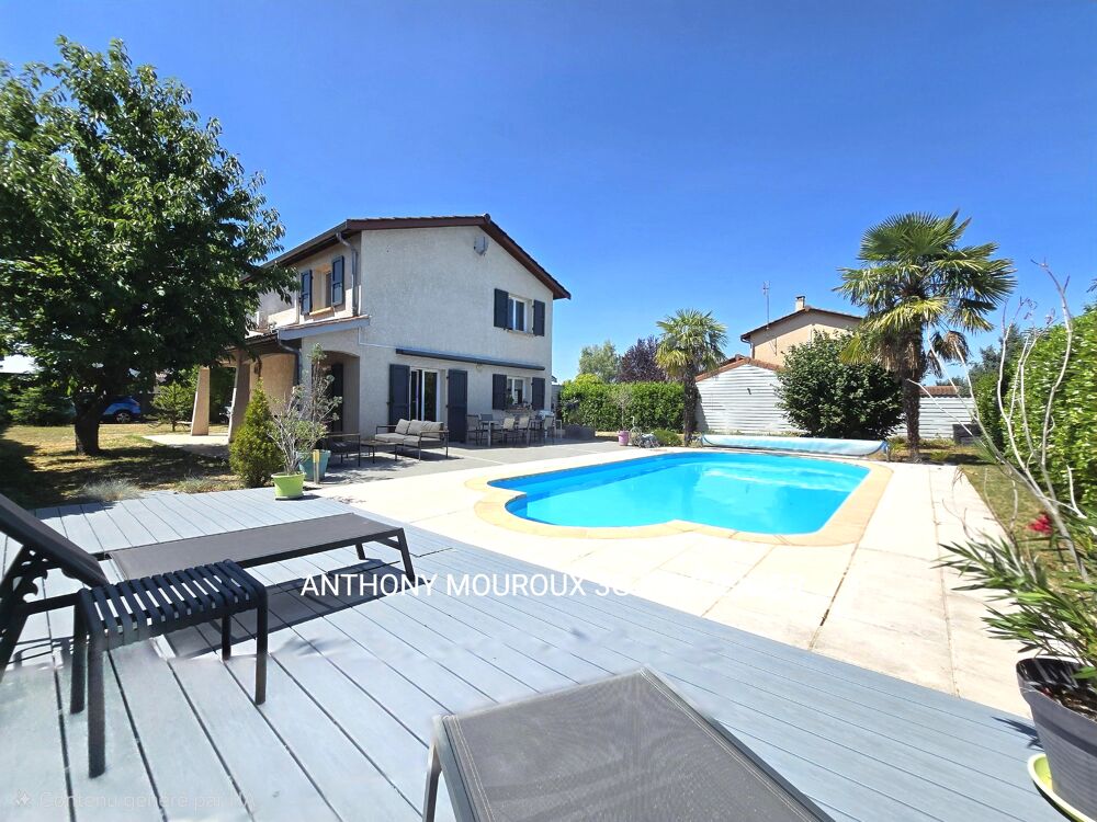 Maison 6 pièces 122 m² · à Saint-Denis-lès-Bourg · 122 m² · 360 000 €