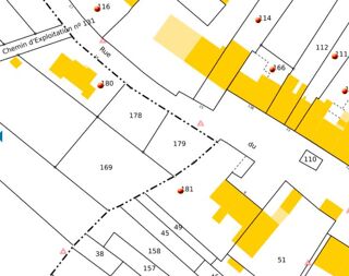  Terrain � vendre 851 m�