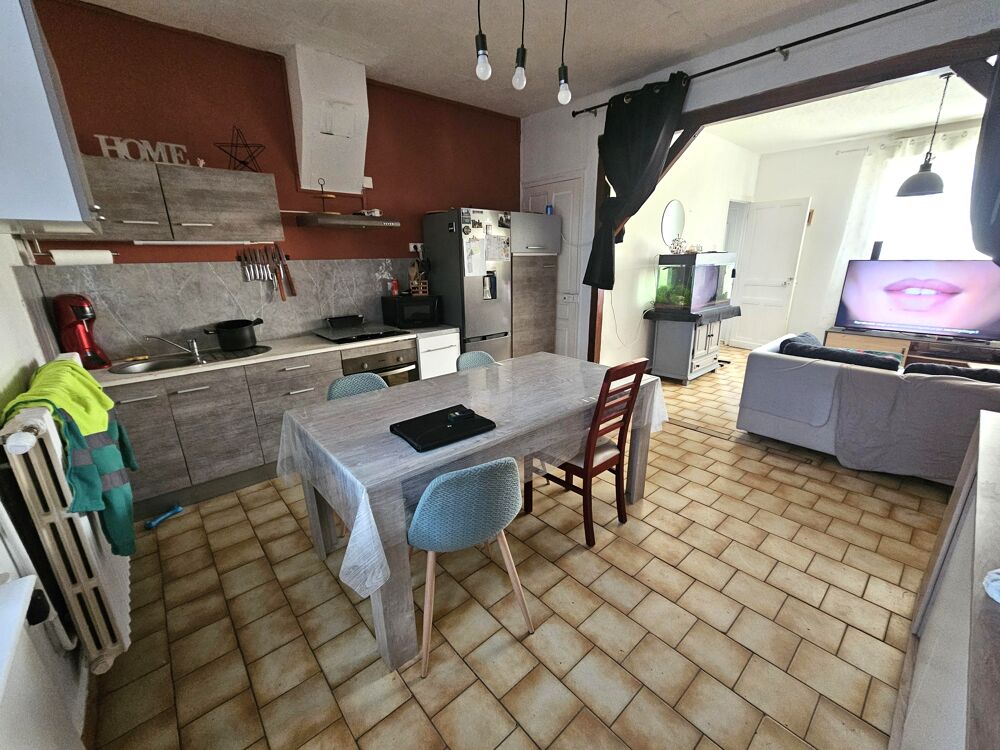 Vente Maison Maison 4 pièces Étreux