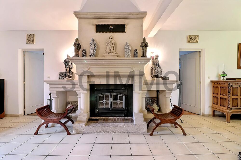 Vente Maison Maison 9 pi�ces Verneuil-en-halatte