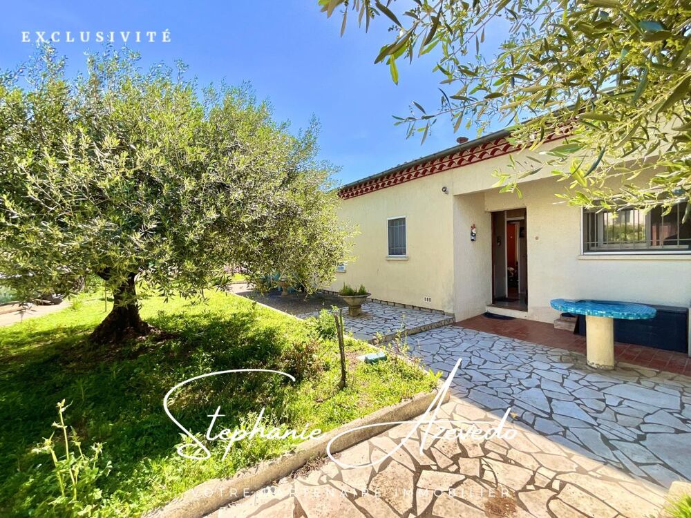 Vente Maison Maison de plain-pied 5 pièces Vergèze