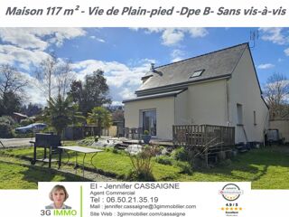  Maison � vendre 4 pi�ces 117 m�