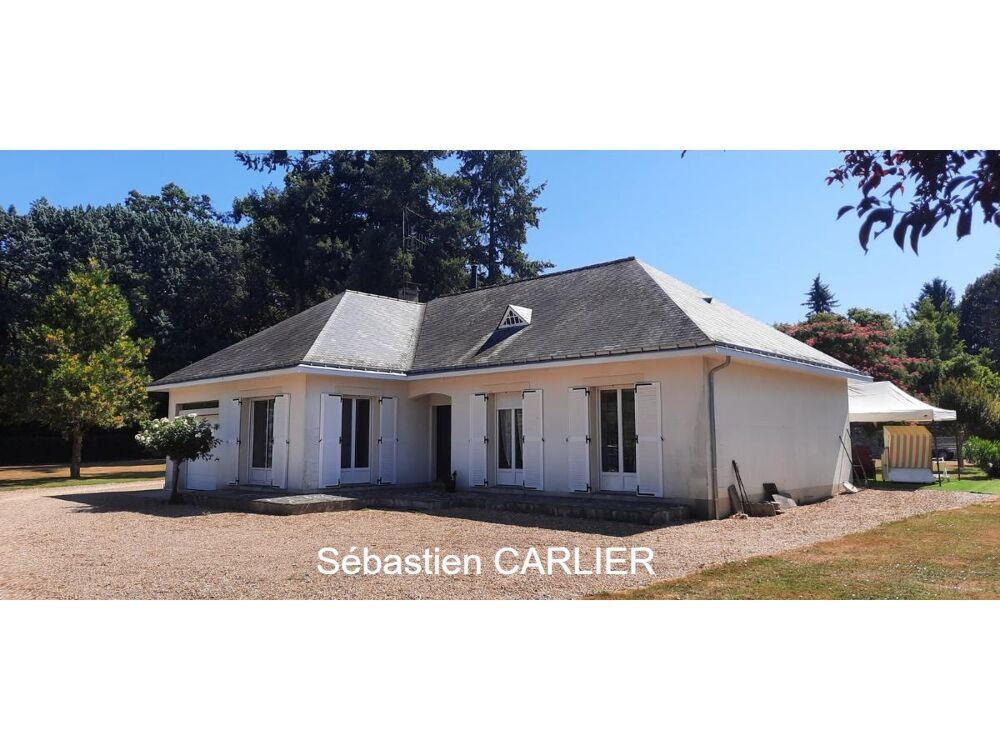 Maison 5 pièces 109 m² · à Morannes sur Sarthe-Da... · 109 m² · 290 000 €