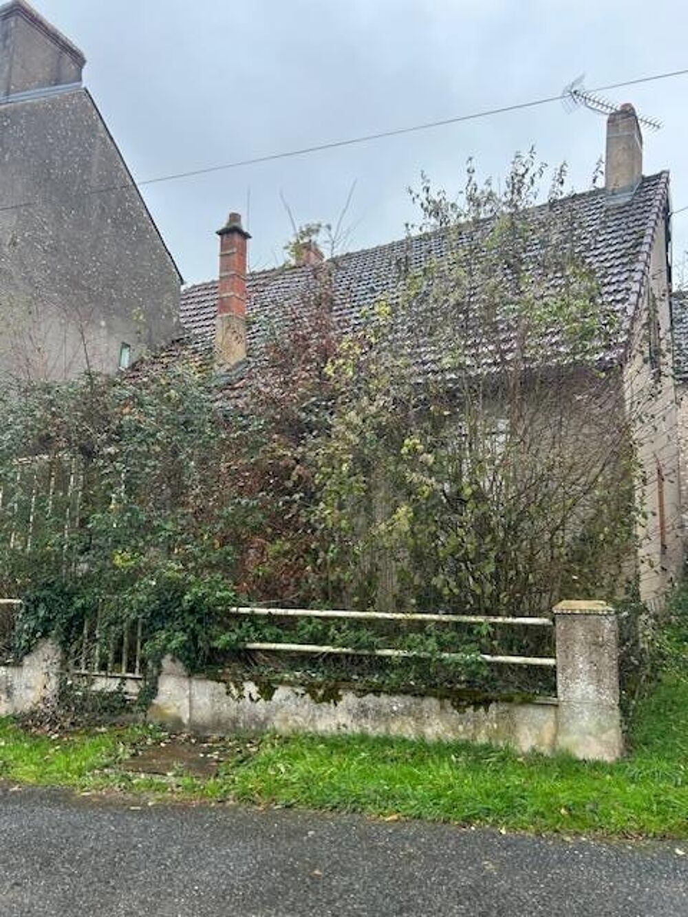 Maison mitoyenne 2 pièces