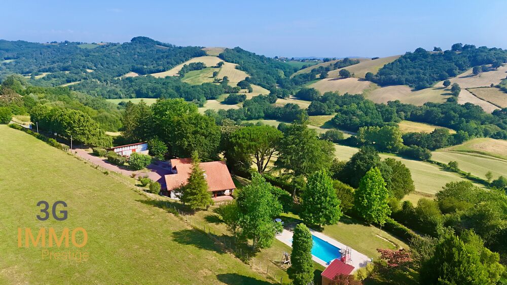 Vente Maison Propriété 6 pièces Saint-palais