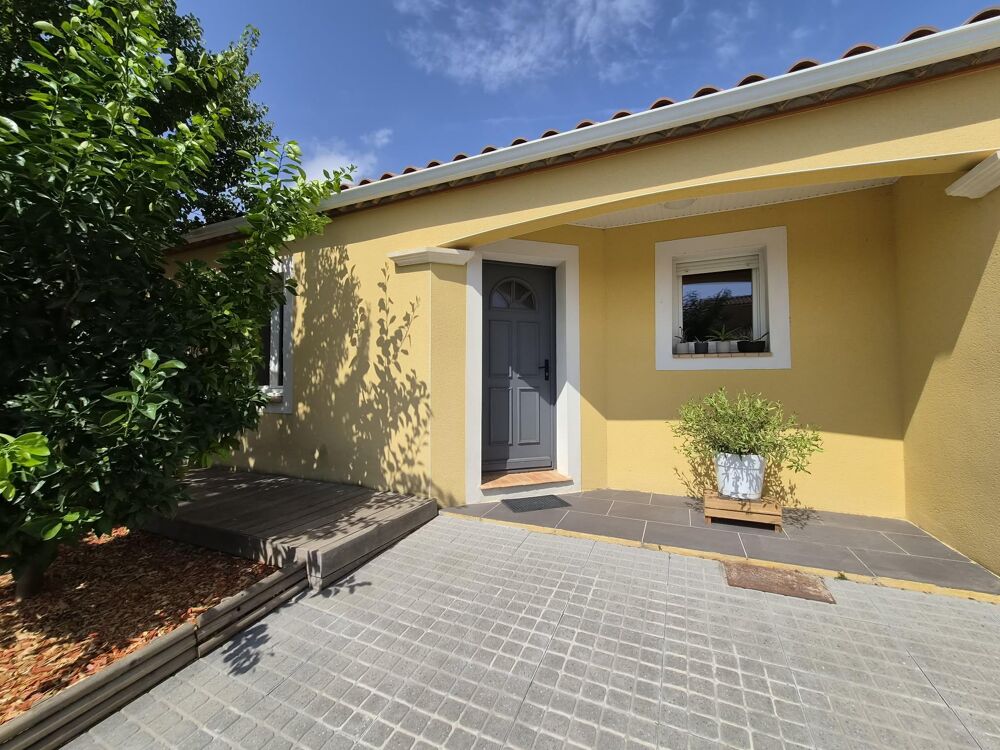 Vente Maison Villa 5 pièces Montady
