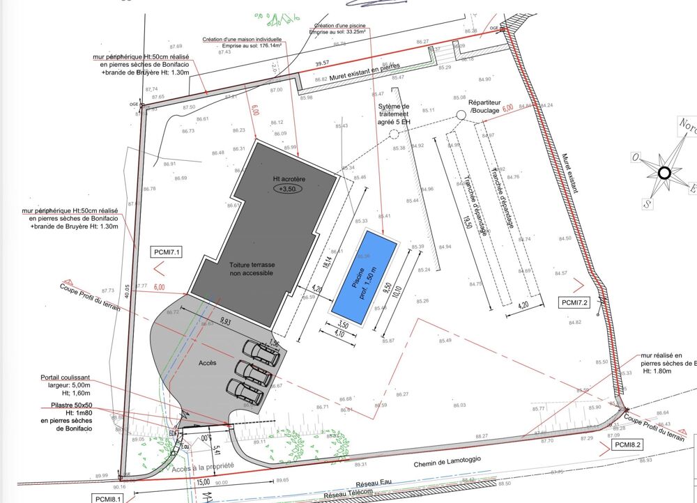 Vente Terrain Terrain constructible Bonifacio
