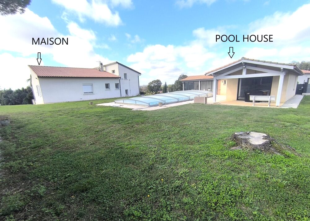 Vente Maison Maison avec dépendance 5 pièces Pompignan
