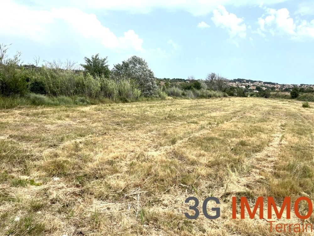 Vente Terrain Terrain agricole Lespignan