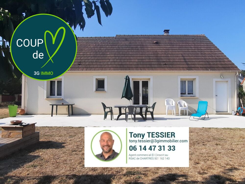 Maison 5 pièces 94 m² · à Nogent-le-Roi · 94 m² · 266 000 €