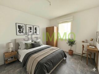  Appartement à vendre 3 pièces 59 m²