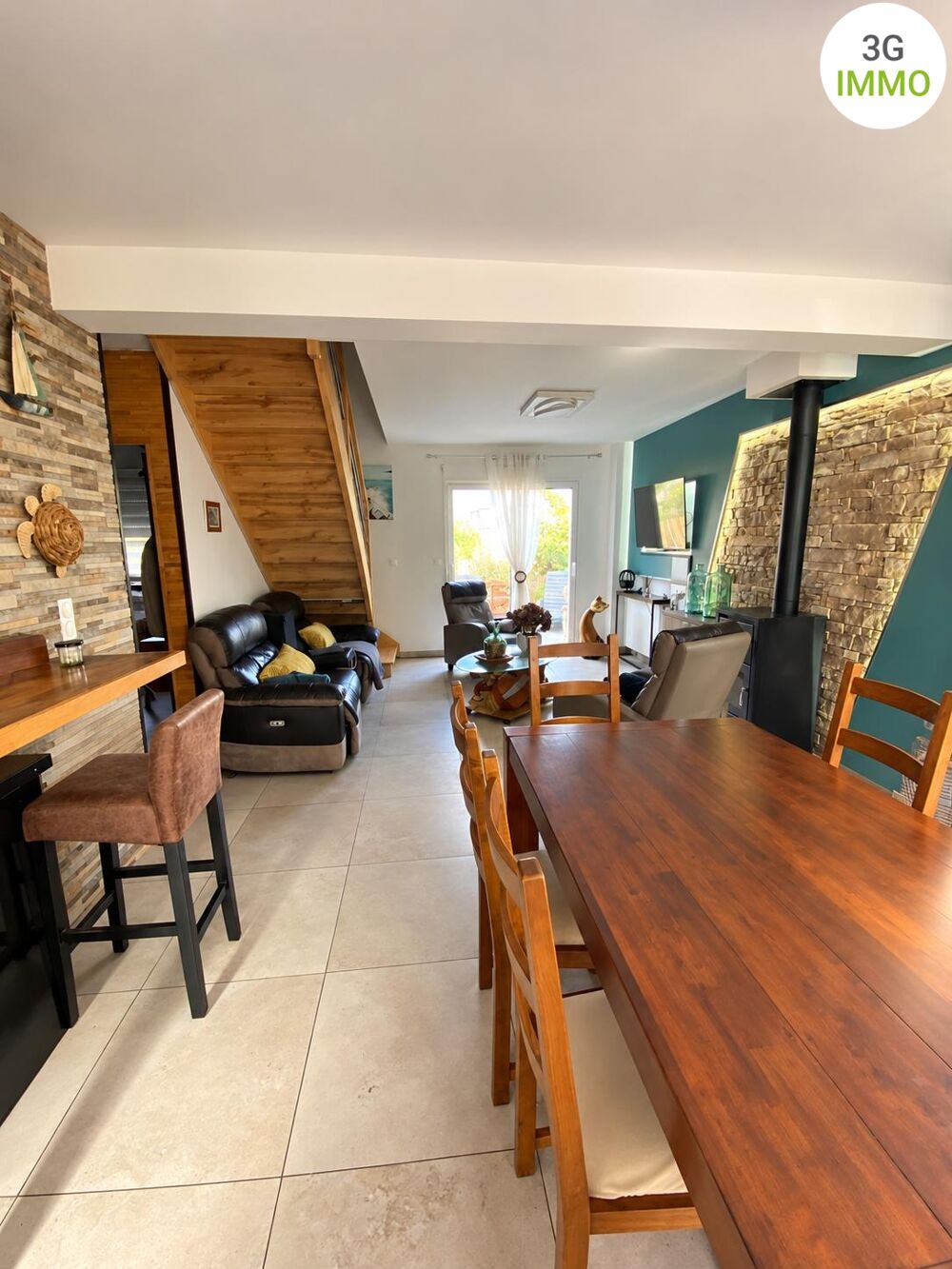 Vente Maison Maison 6 pièces Le bono