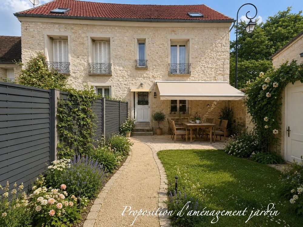 Maison en pierre 4 pièces