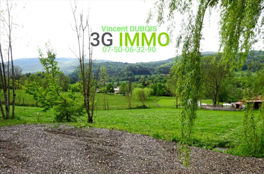 Vente Terrain Terrain constructible Saint-martin-en-vercors