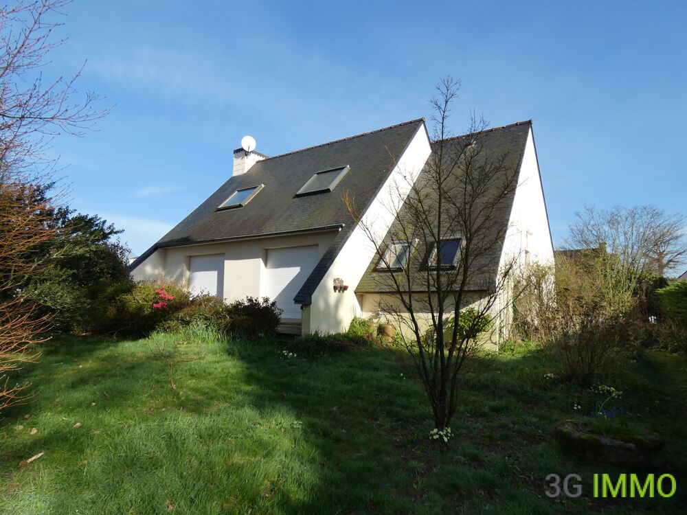 Maison 6 pièces · à Saint-Nicolas-du-Pélem · 148 390 €