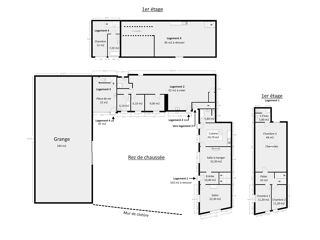  Maison à vendre 13 pièces 200 m²