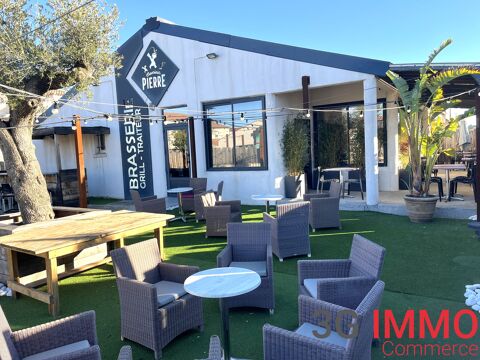 Vente fonds de commerce Restaurant &agrave; Magalas 269000 34480 Magalas