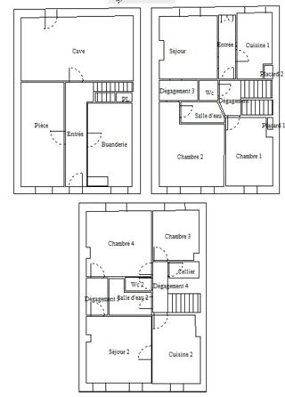  Maison � vendre 8 pi�ces 155 m�