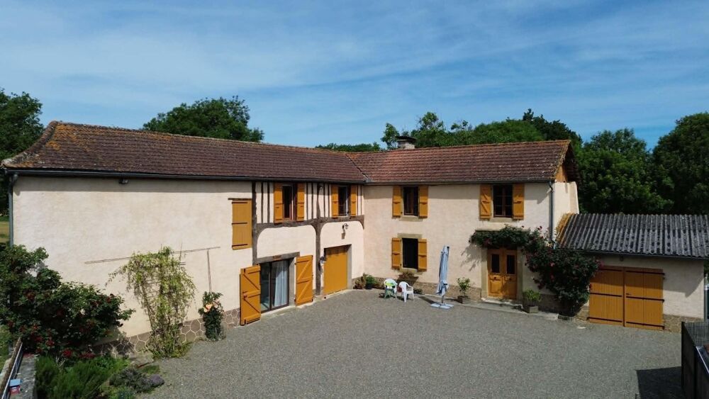 Vente Maison Maison avec dépendance 6 pièces Miélan