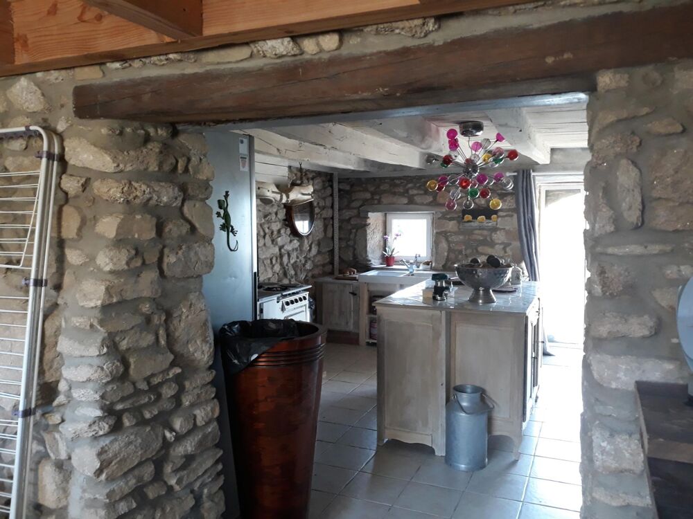 Maison en pierre 5 pièces
