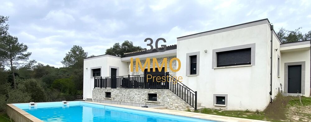 Maison contemporaine 5 pièces