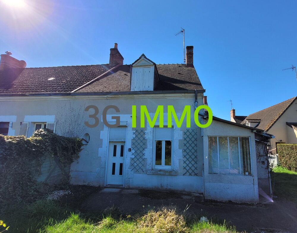 Maison 3 pièces 64 m² · à Vierzon · 64 m² · 59 000 €